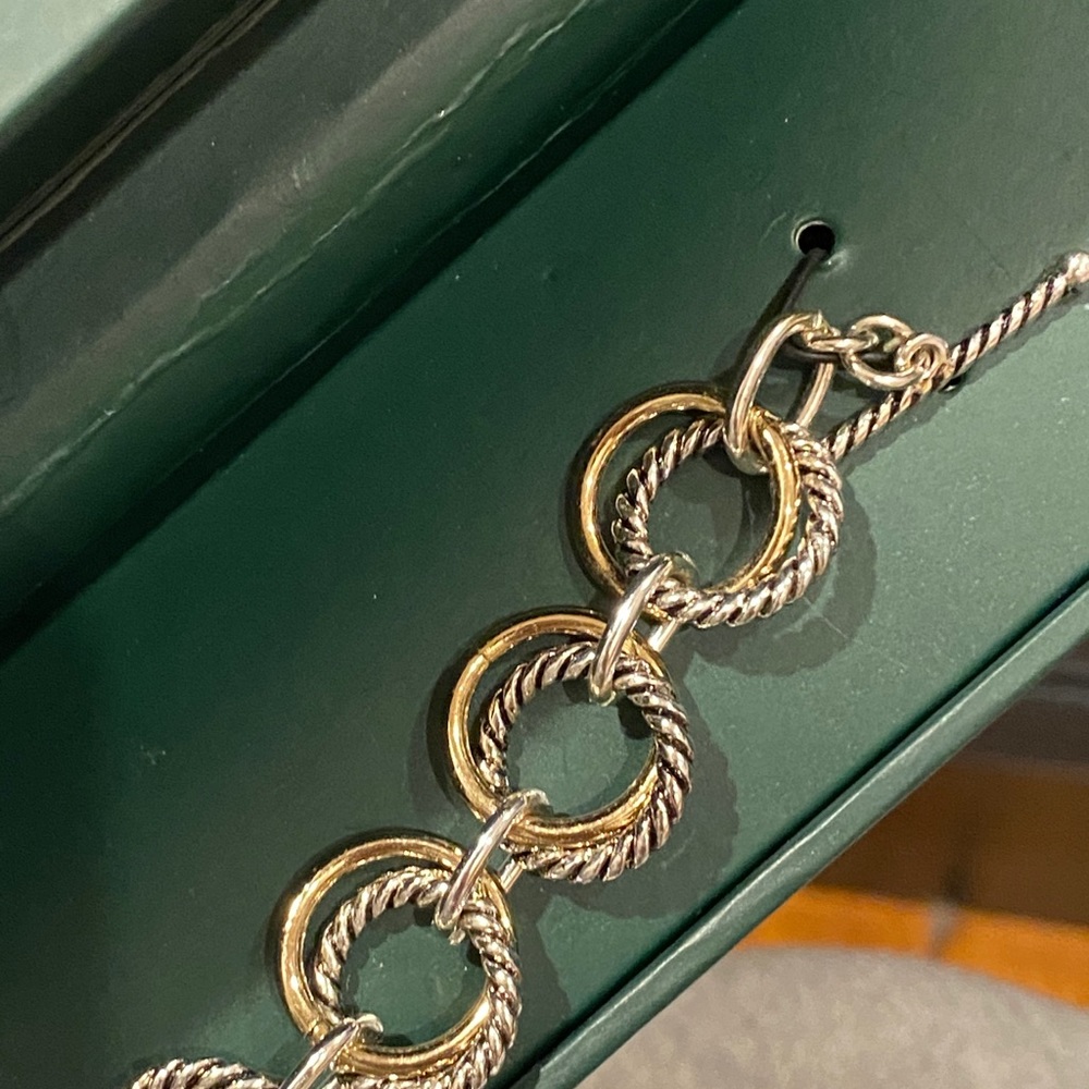 Ralph Lauren Two Tone Bracelet - Picture 4 of 5